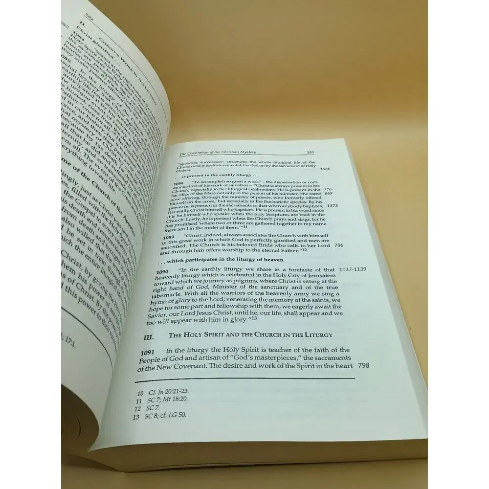 Catechism of the Catholic Church Second Edition 1997 Libreri Editrice Vaticana